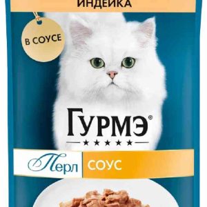 Влажный корм для кошек  Гурмэ