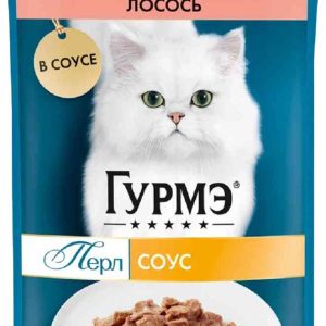 Влажный корм для кошек  Гурмэ