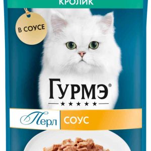 Влажный корм для кошек  Гурмэ