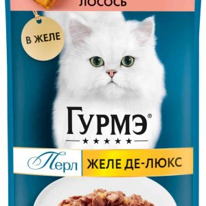 Влажный корм для кошек  Гурмэ