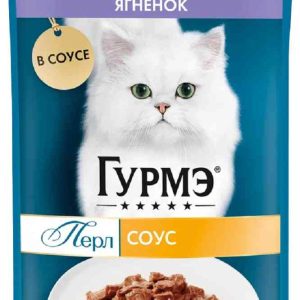 Влажный корм для кошек  Гурмэ