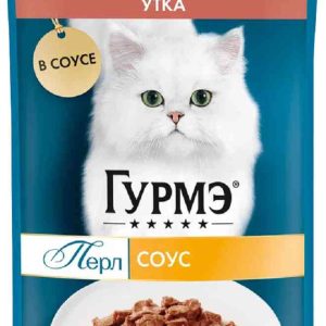 Влажный корм для кошек  Гурмэ