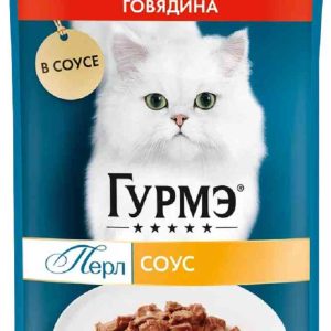 Влажный корм для кошек  Гурмэ