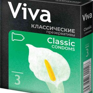 Презервативы классические Viva