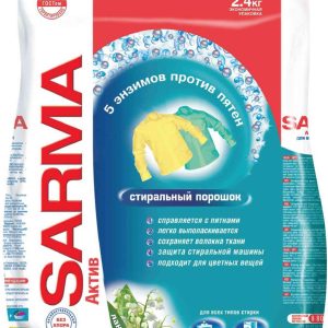 Стиральный порошок  Sarma
