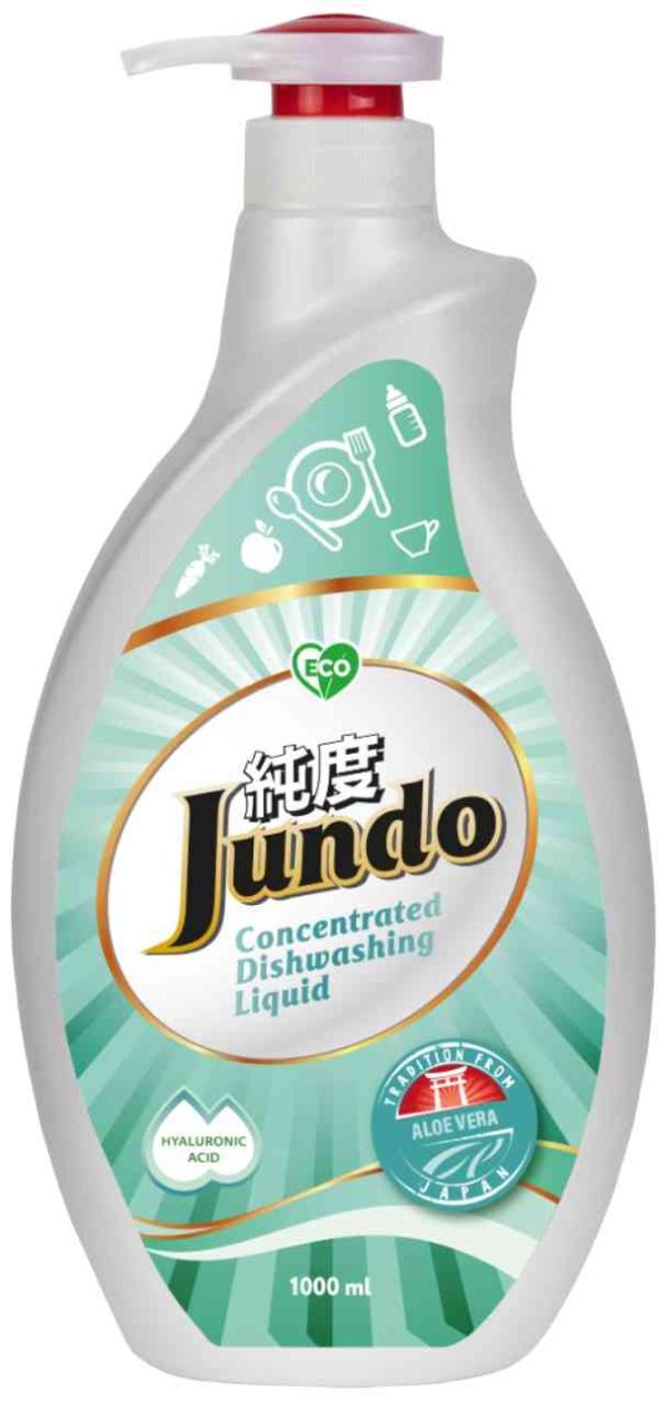 Гель для мытья посуды антибактериальный Jundo