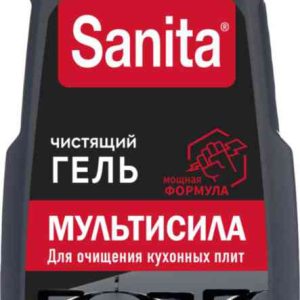 Гель для чистки кухонных плит  Sanita