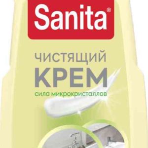 Чистящий крем для кухни и ванной  Sanita