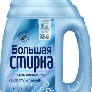 Гель для стирки концентрат Большая стирка