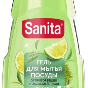 Средство для мытья посуды  Sanita