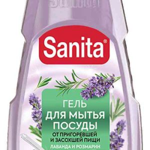 Средство для мытья посуды  Sanita