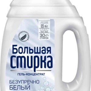Гель для стирки концентрат Большая стирка