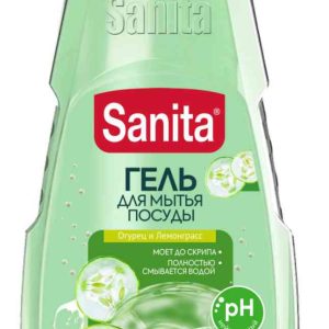 Гель для мытья посуды  Sanita