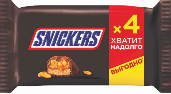 Батончик  Snickers