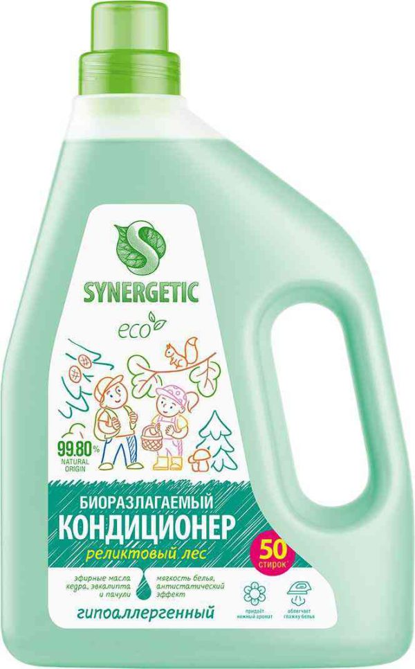 Кондиционер для белья  Synergetic