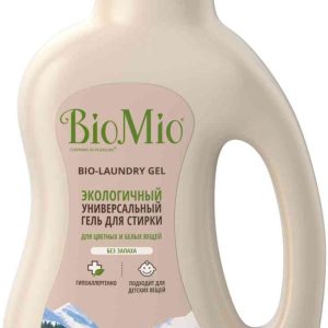 Гель для стирки белого и цветного белья BioMio