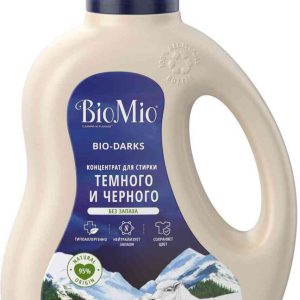 Гель для стирки черных, темных и джинсовых тканей BioMio