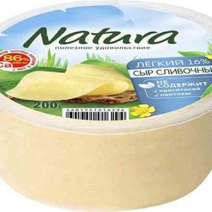 Сыр полутвердый Natura