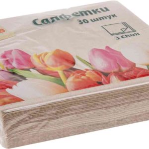 Салфетки бумажные Глобус