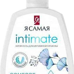 Крем-гель для интимной гигиены  Я самая