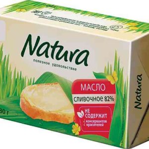 Масло сливочное Natura