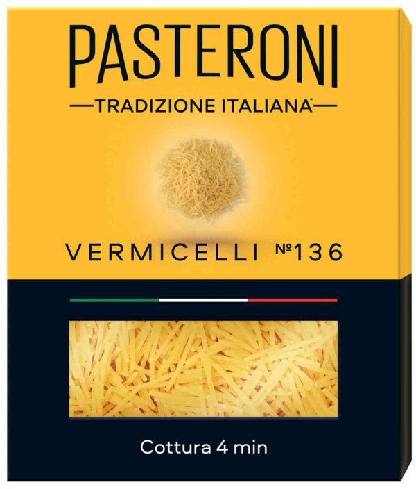Макаронные изделия  Pasteroni
