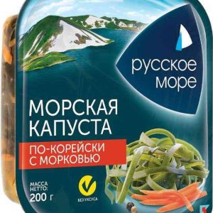 Капуста морская маринованная по-корейски Русское море
