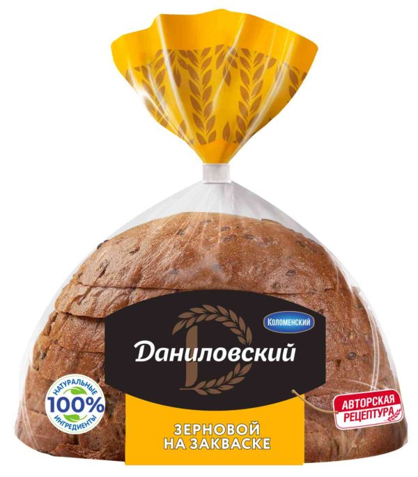 Хлеб пшенично-ржаной Коломенское