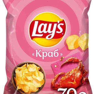Чипсы картофельные Lay's