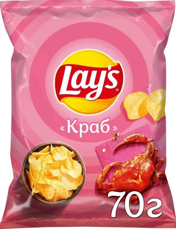 Чипсы картофельные Lay's