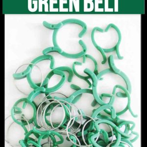 Комплект зажимов для подвязки растений Green Belt