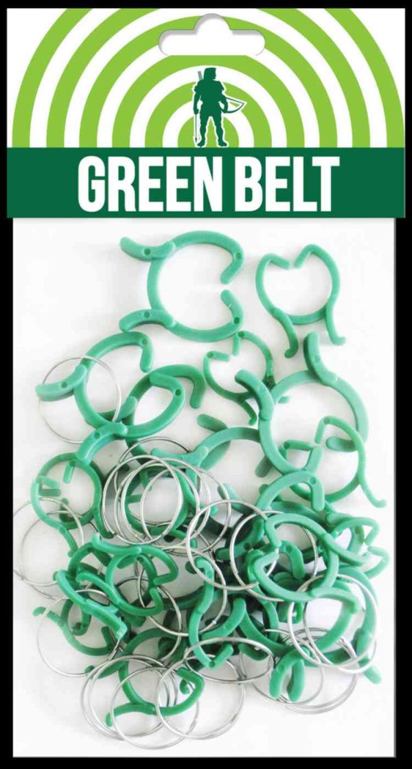 Комплект зажимов для подвязки растений Green Belt