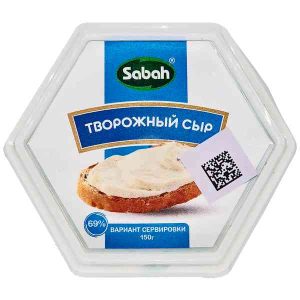 Сыр мягкий творожный Sabah