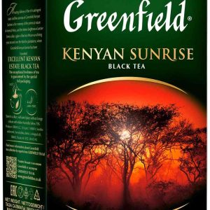 Чай черный Greenfield