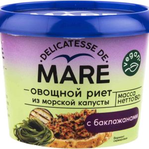 Риет овощной Delicatesse De Mare