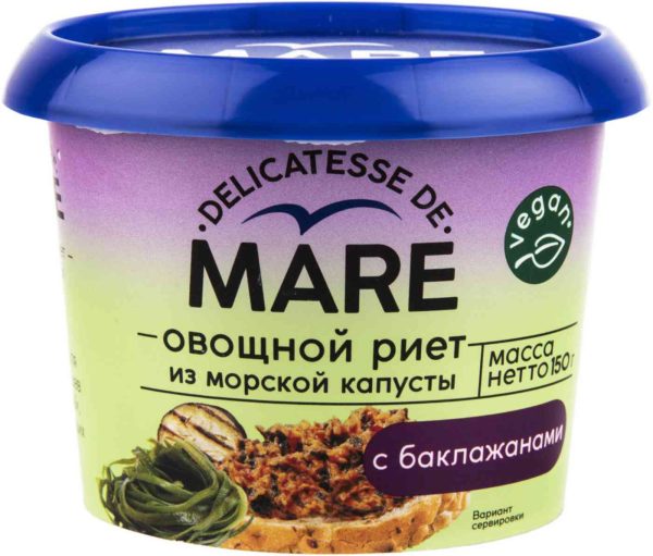 Риет овощной Delicatesse De Mare