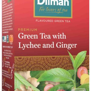 Чай зеленый Dilmah