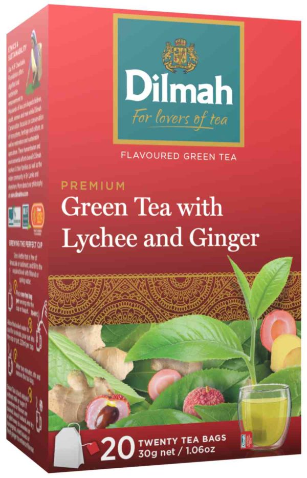 Чай зеленый Dilmah