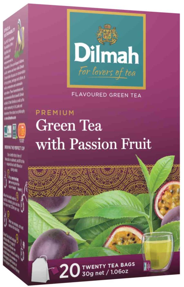 Чай зеленый Dilmah