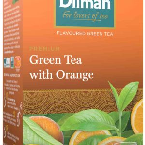 Чай зеленый Dilmah