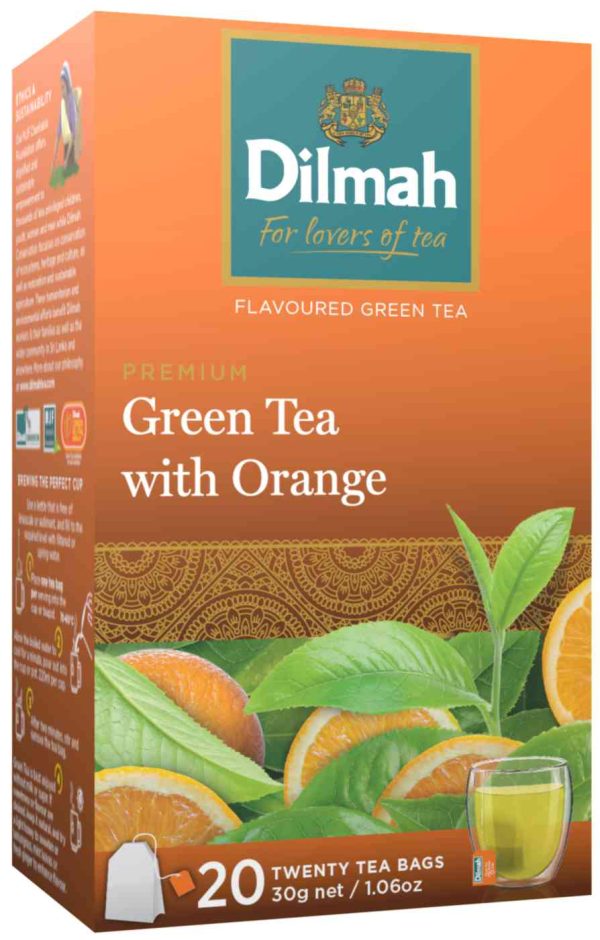 Чай зеленый Dilmah