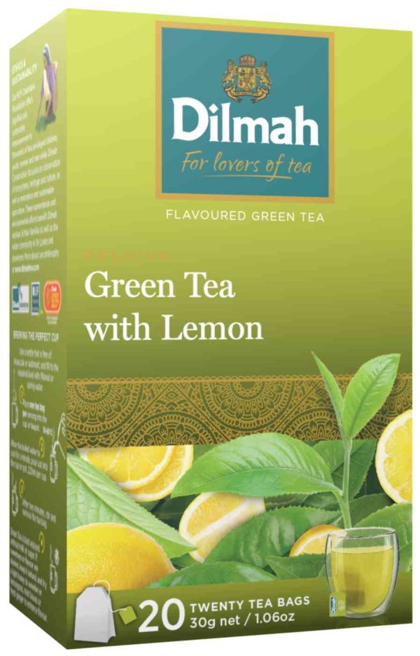 Чай зеленый Dilmah