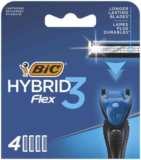Сменные кассеты для бритвы  Bic
