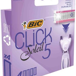 Сменные кассеты для бритвы женской  Bic