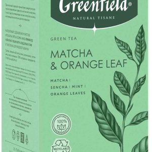 Чай зеленый Greenfield
