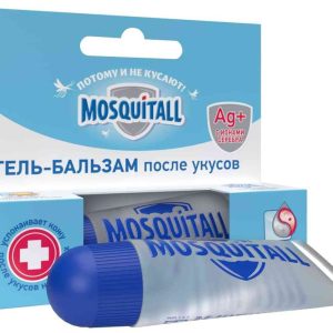 Гель-бальзам после укусов насекомых Mosquitall