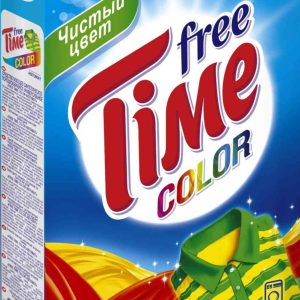 Стиральный порошок универсальный Free Time