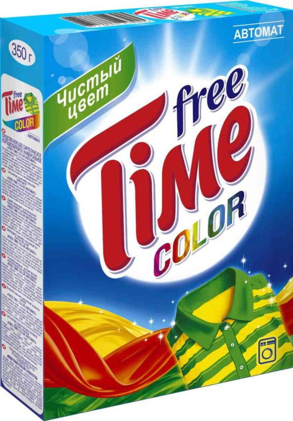Стиральный порошок универсальный Free Time