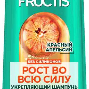 Шампунь для тонких волос, склонных к выпадению укрепляющий Garnier Fructis