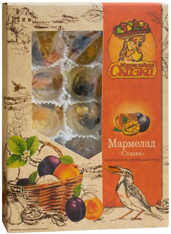 Мармелад  Мармеладная сказка